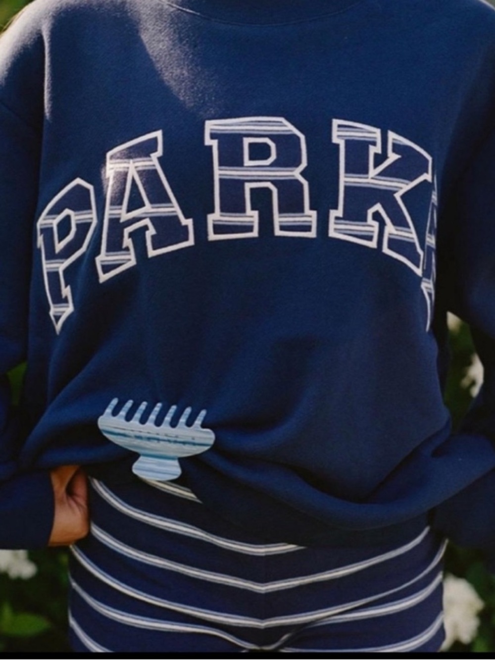 ISO PARKE X EMMA & MAGGIE COLLAB MOCKNECK